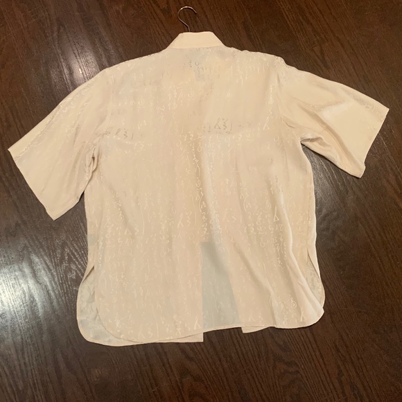 Women's silk blouse - Picture 4 of 8